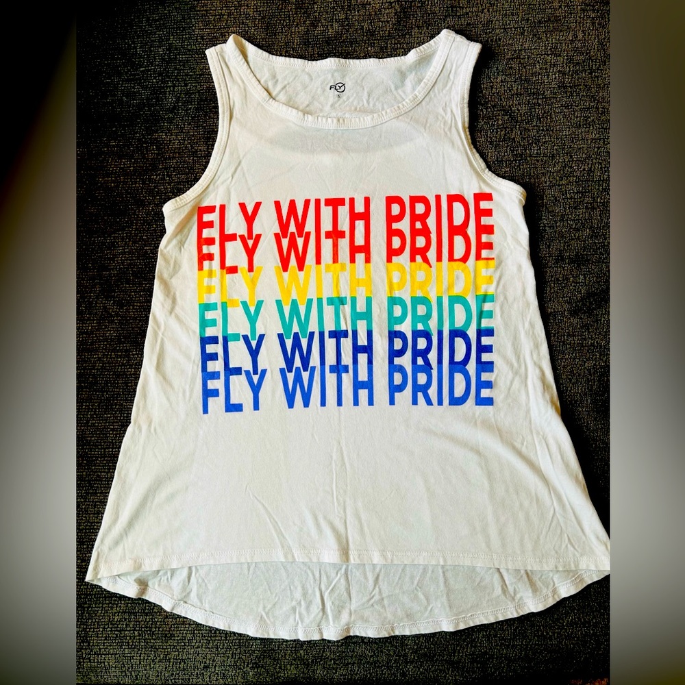 Women’s Flywheel Pride Tank